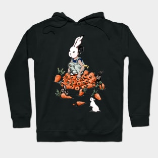 Mine carrot Hoodie